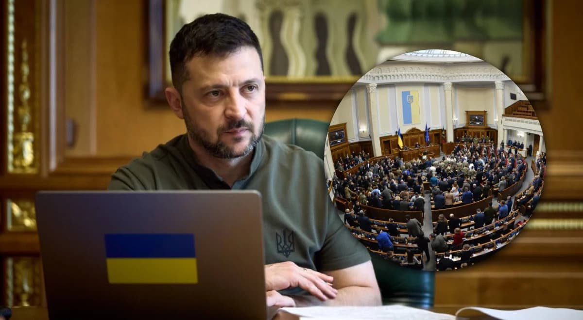 Обкладинка новини Зеленський затвердив закон про незалежність НАБУ і САП